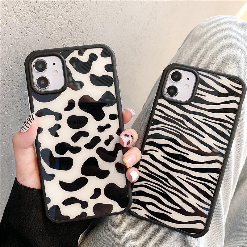 Cow & Zebra Case - Jelly Cases