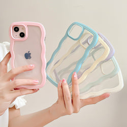 Cute Wavy Case-CH4118-WE14PM-case-Jelly Cases