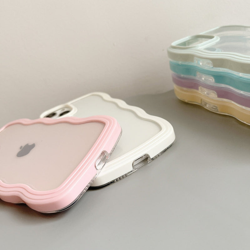 Cute Wavy Case - Jelly Cases