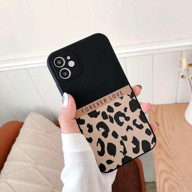 Deluxe Leopard Case - Jelly Cases