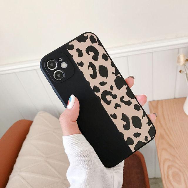 Deluxe Leopard Case - Jelly Cases