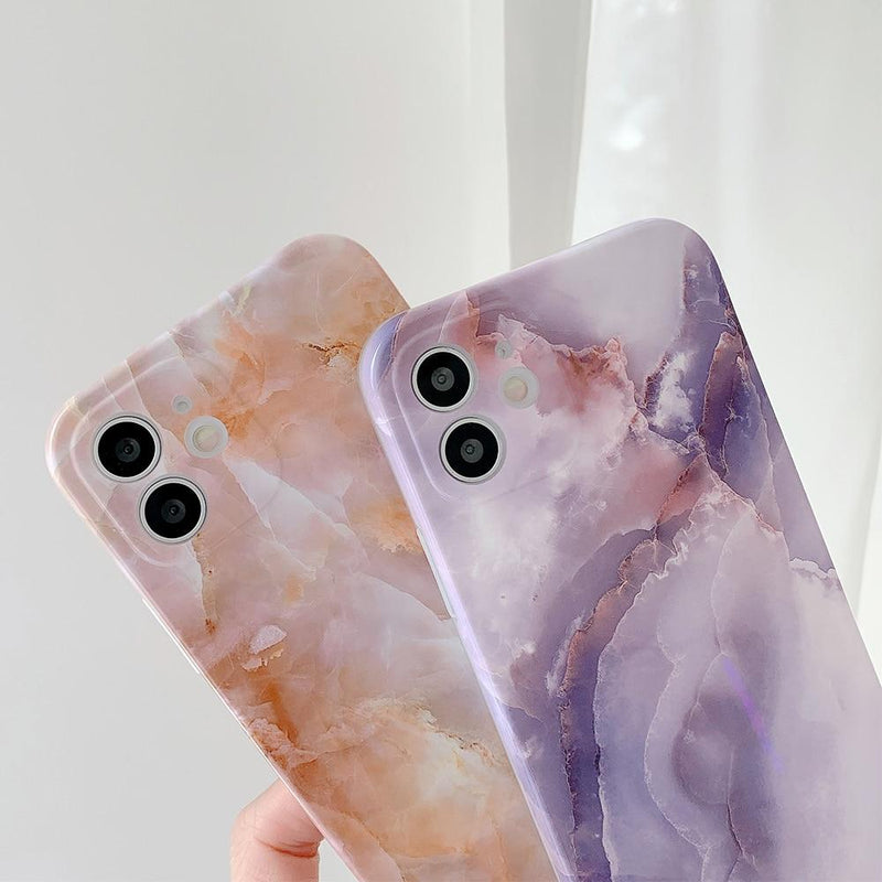 Dreamy Marble Case-CH2642-S4-XR-case-Jelly Cases