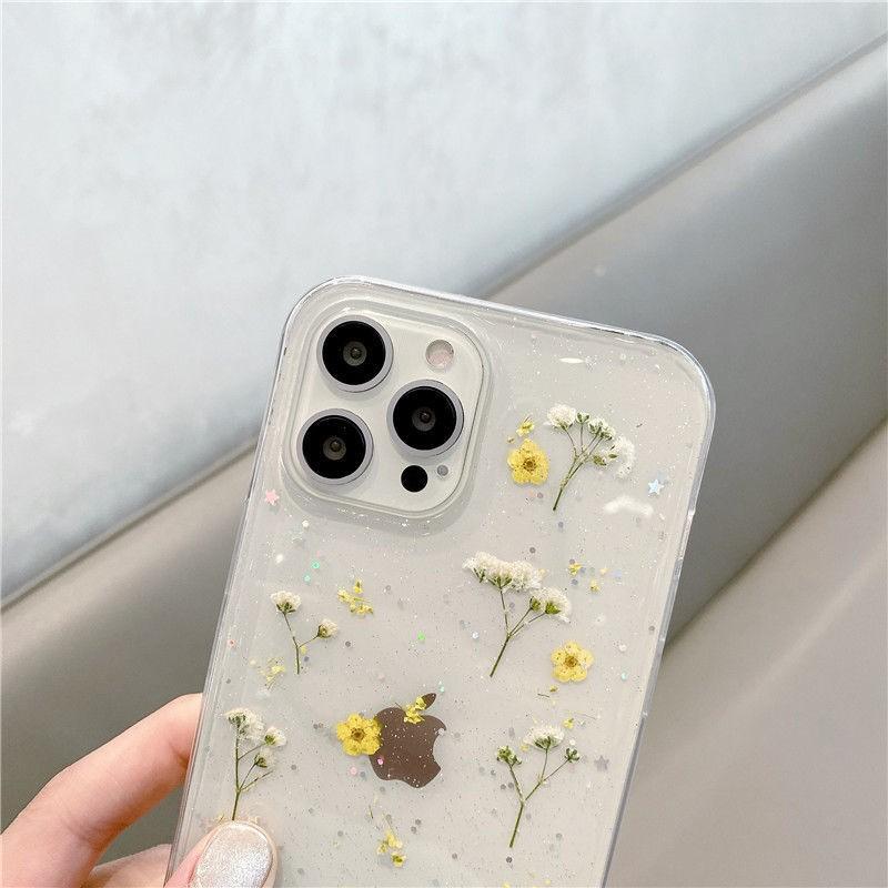 Dried Flowers Case-C2678-PK14PM-case-Jelly Cases