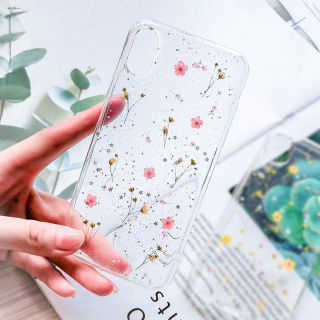 Dried Flowers Case-C2678-BUXSM-case-Jelly Cases
