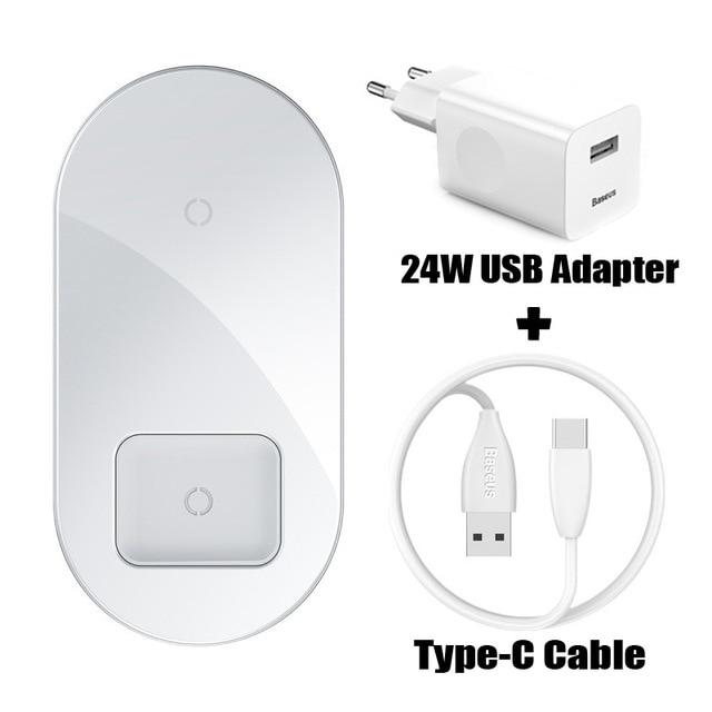 Dual Wireless Charger-29608283-white-with-adapter-cn--Jelly Cases