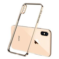 Electroplated Square Case 2 - Jelly Cases