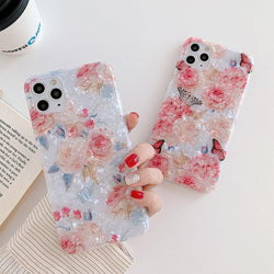 Floral Dream Shell Case - Jelly Cases