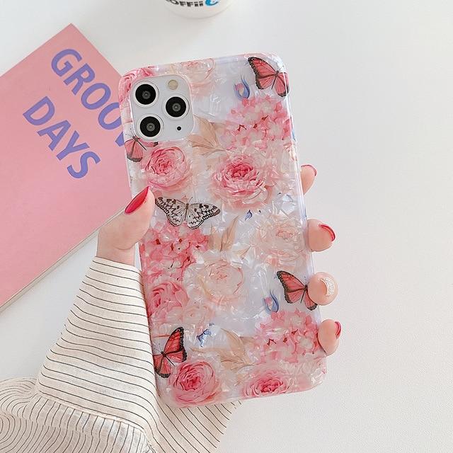Floral Dream Shell Case-CH0020-S2-7/8-case-Jelly Cases