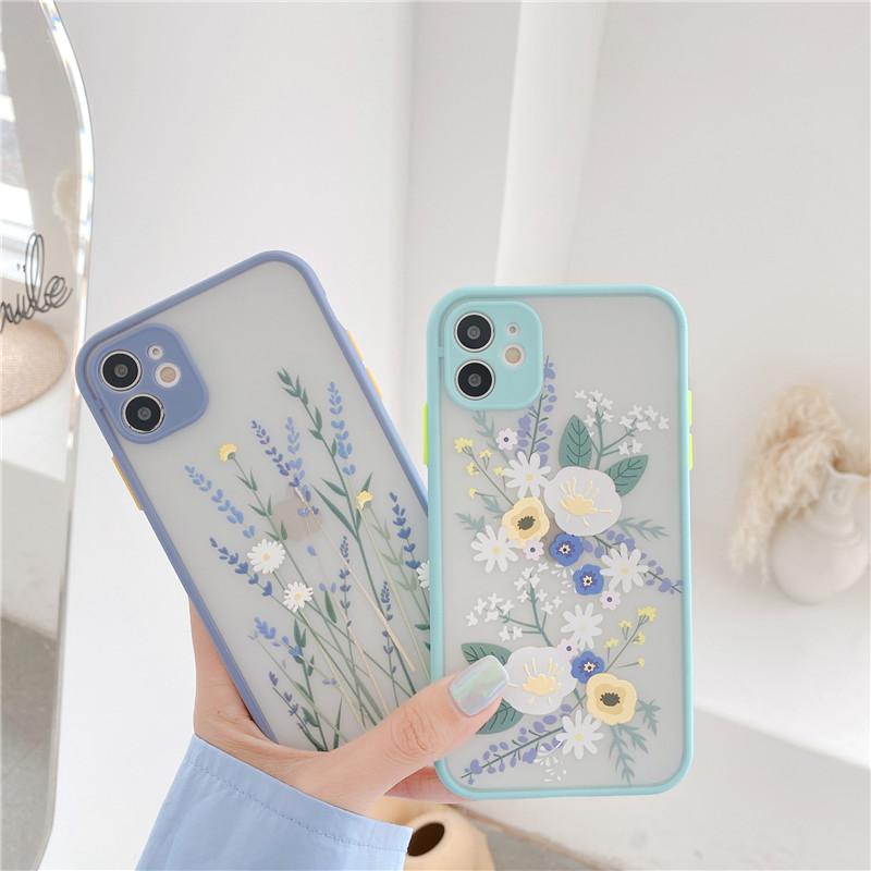 Flower Leaf Case-C2865-S1-14PM-case-Jelly Cases