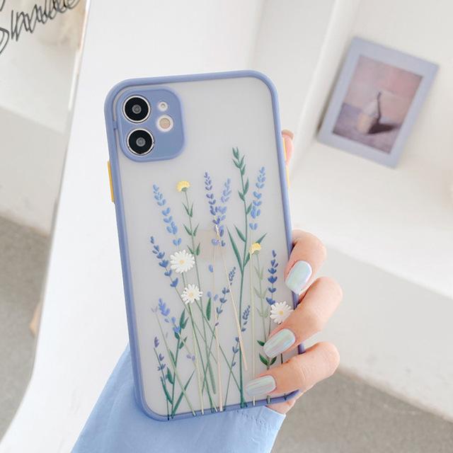 Flower Leaf Case-C2865-S2-7/8-case-Jelly Cases