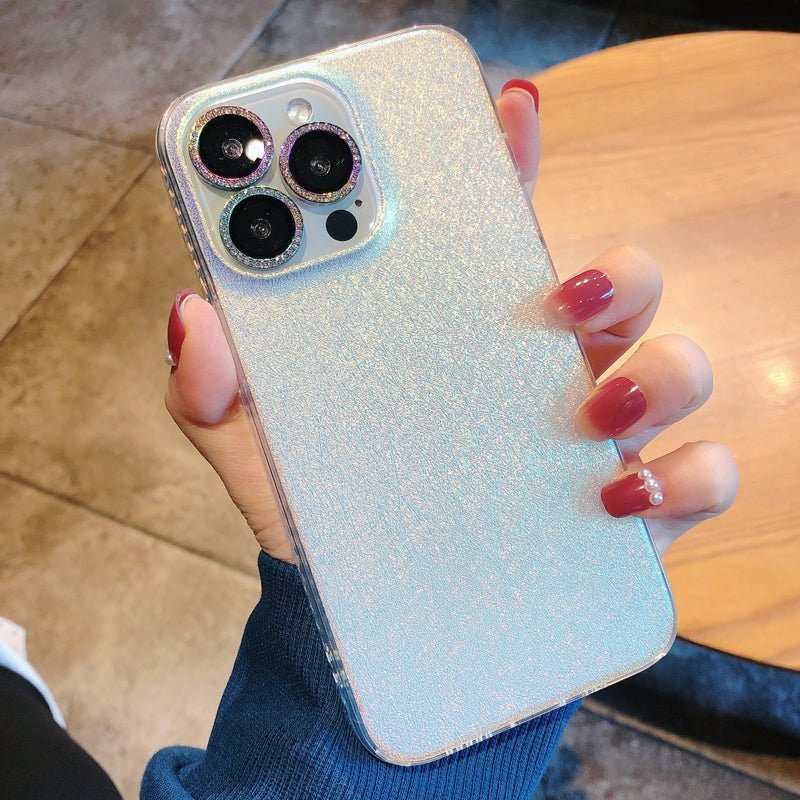 Frosted Aurora Glitter Case-CH4042-S2-X/XS-case-Jelly Cases
