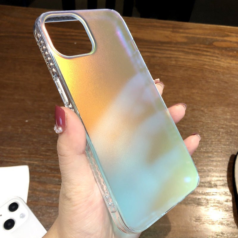 Frosted Aurora Glitter Case - Jelly Cases