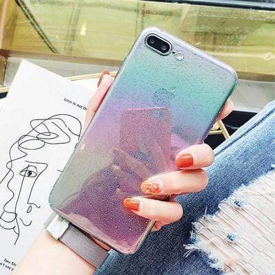 Glitter Gradient Rainbow Case