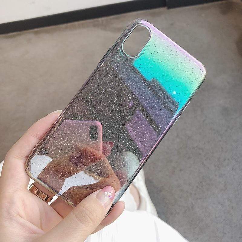 Glitter Gradient Rainbow Case-C2969-S1-6/6S-case-Jelly Cases