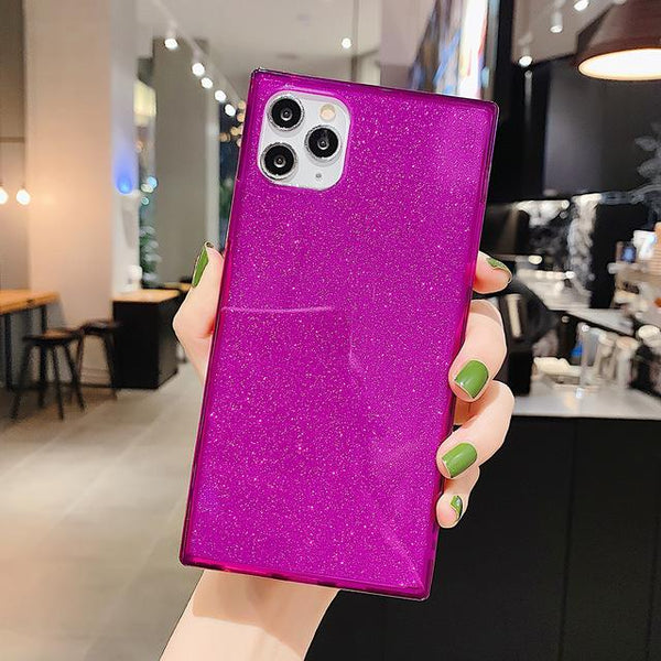 Glitter Square Case