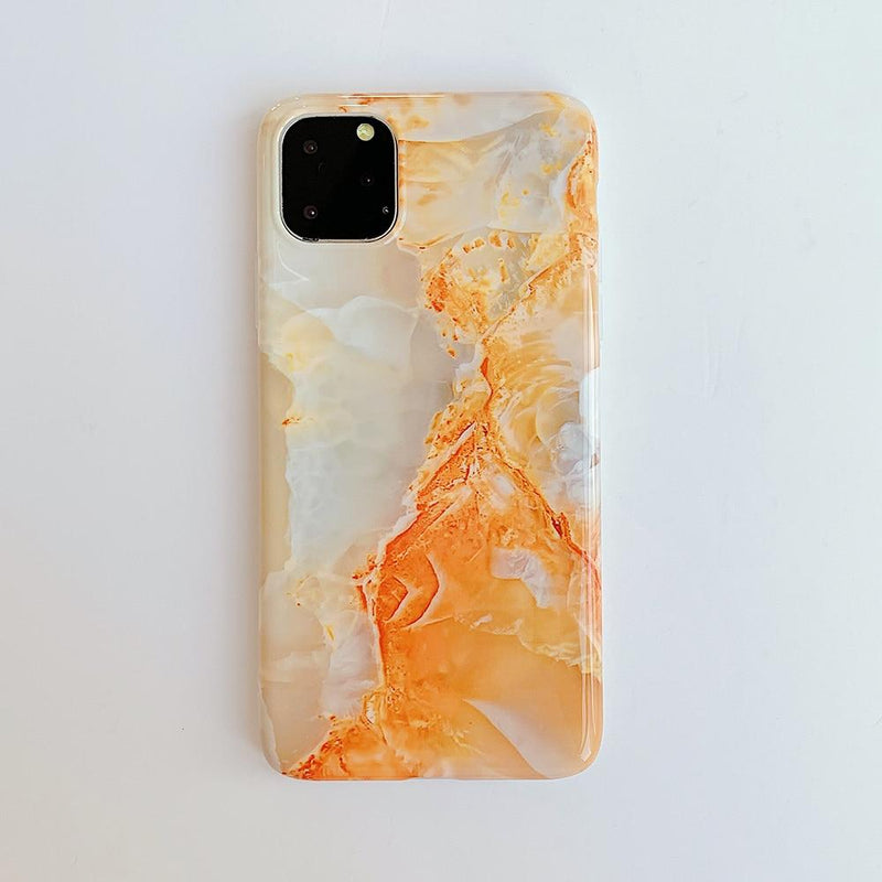 Glossy Marble Case-CH0176-S4-11PM-case-Jelly Cases