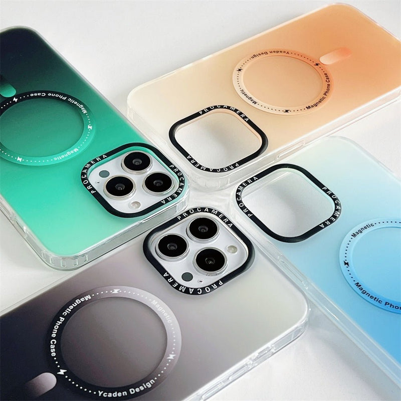 Gradient MagSafe Case - Jelly Cases