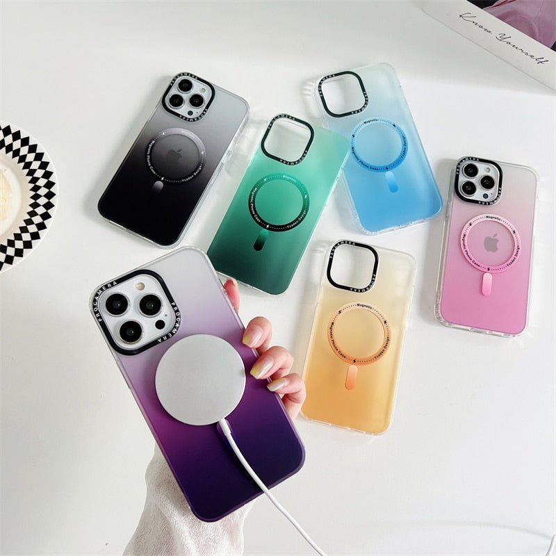 Gradient MagSafe Case-CH4077-PE14PM-case-Jelly Cases