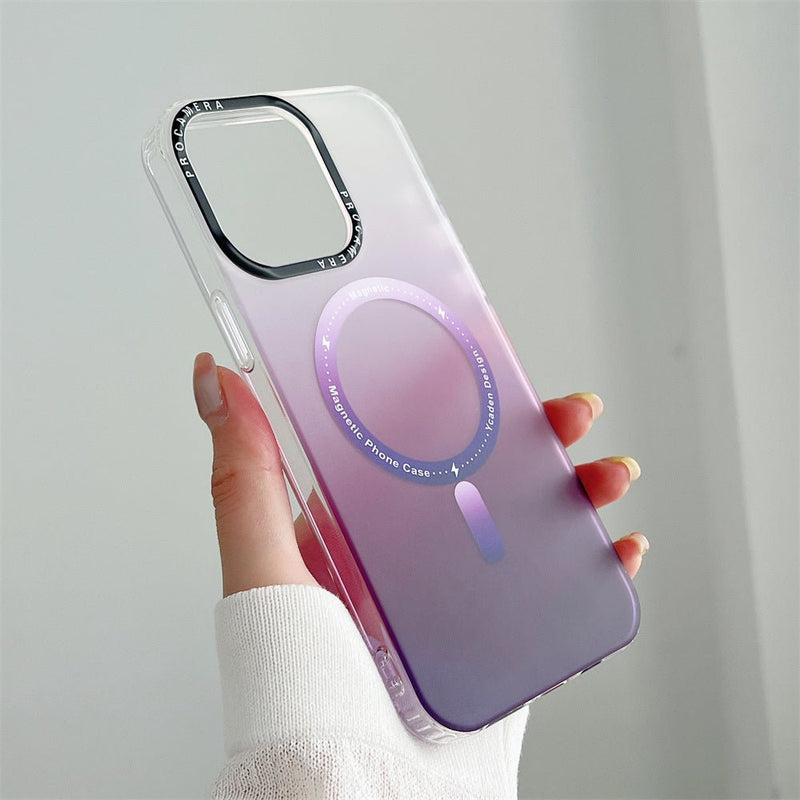 Gradient MagSafe Case-CH4077-PE14PM-case-Jelly Cases