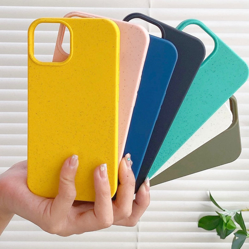 Green Eco Friendly Case - Jelly Cases