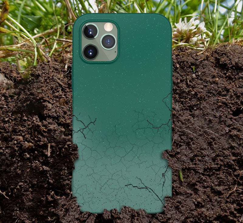 Green Eco Friendly Case - Jelly Cases