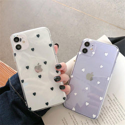 Heart Pattern Case-C2812-WE14PM-case-Jelly Cases