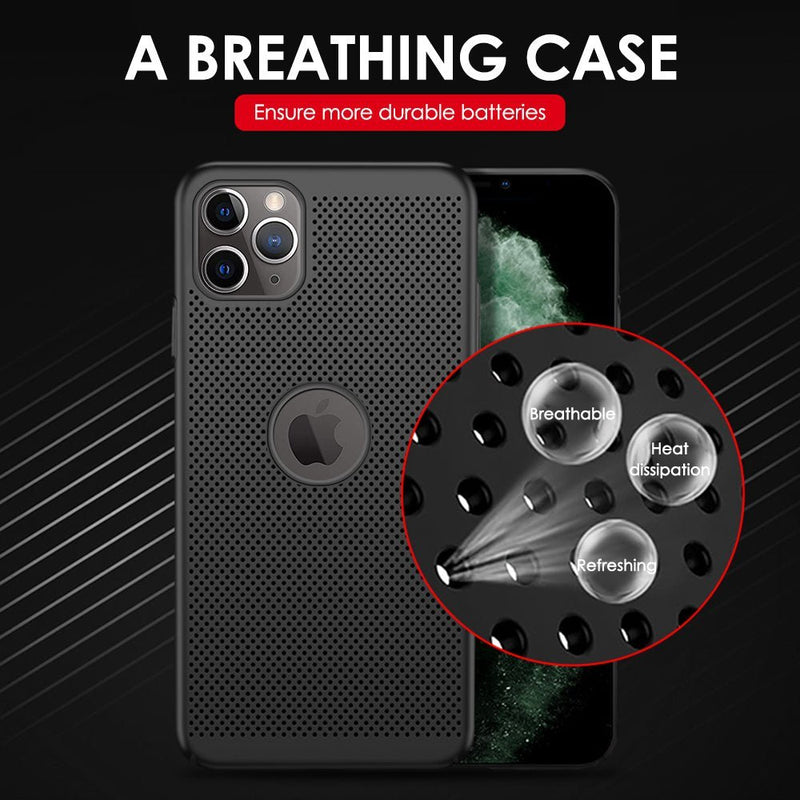 Heat Dissipation Hard Case - Jelly Cases