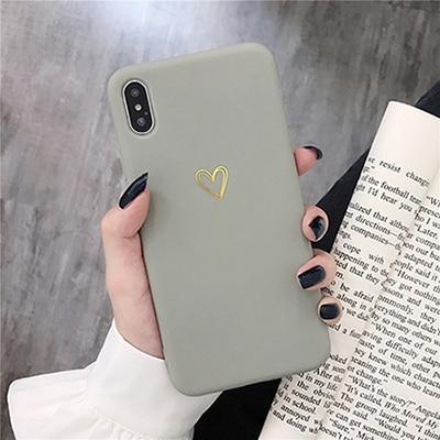 Hollow-Out Heart Vintage Case-C2699-GR6/6S-case-Jelly Cases