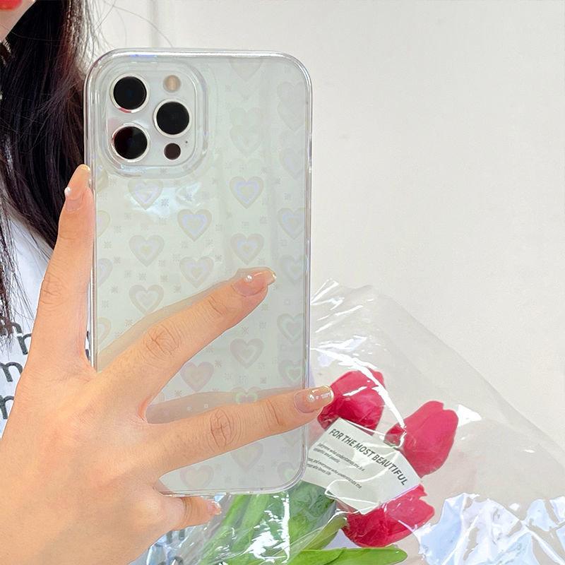 Laser Heart Case-CH2913-7/8-case-Jelly Cases