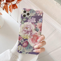 Lavender Floral Case-CH2815-XSM-case-Jelly Cases