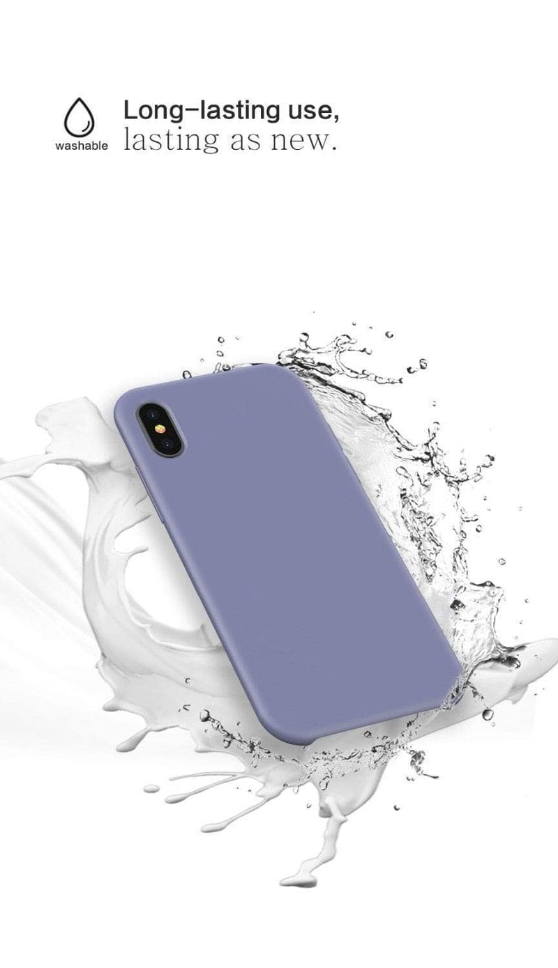 Lavender Gray Original Silicone Case-C2677-XR-case-Jelly Cases