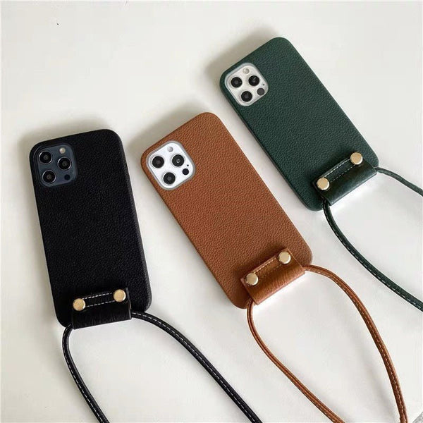 Leather Chain Case - Jelly Cases