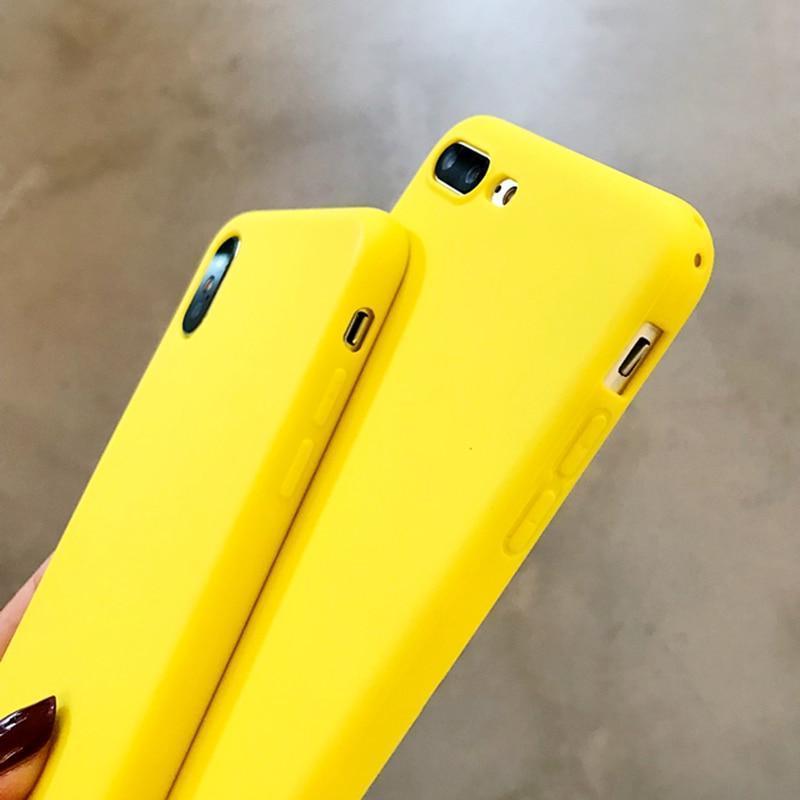 Lemon Yellow Case-C2869-14PM-case-Jelly Cases