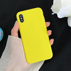 Lemon Yellow Case - Jelly Cases