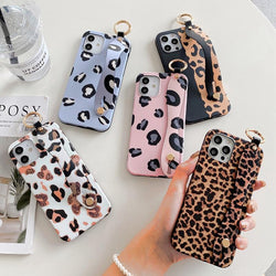 Leopard Wrist Case-CH2894-S1-13PM-case-Jelly Cases
