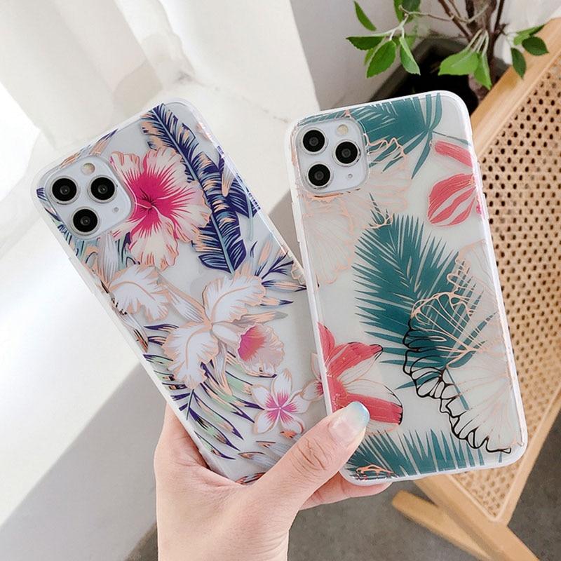 Luxury Floral Case-CH2041-S1-13PM-case-Jelly Cases