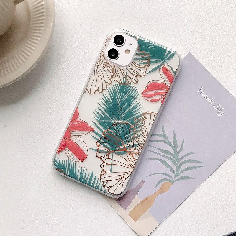 Luxury Floral Case-CH2041-S1-13PM-case-Jelly Cases