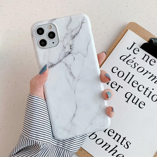 Luxury Marble Case-CH3064-S1-12M-case-Jelly Cases