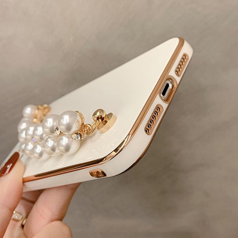 Luxury Pearl Chain Case-CH2833-14PM-case-Jelly Cases