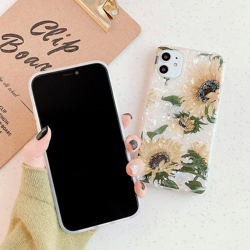 Luxury Sunflower Case-CH2174-6SP-case-Jelly Cases