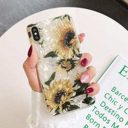 Luxury Sunflower Case-CH2174-11PM-case-Jelly Cases