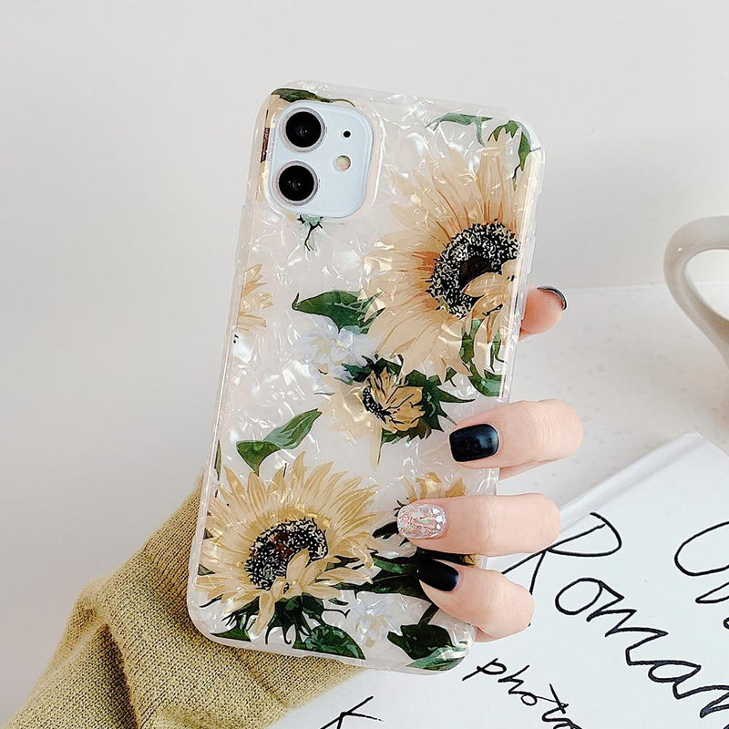 Luxury Sunflower Case - Jelly Cases