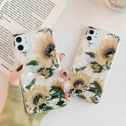 Luxury Sunflower Case - Jelly Cases