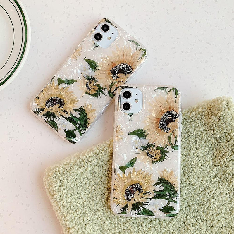Luxury Sunflower Case-CH2174-6SP-case-Jelly Cases