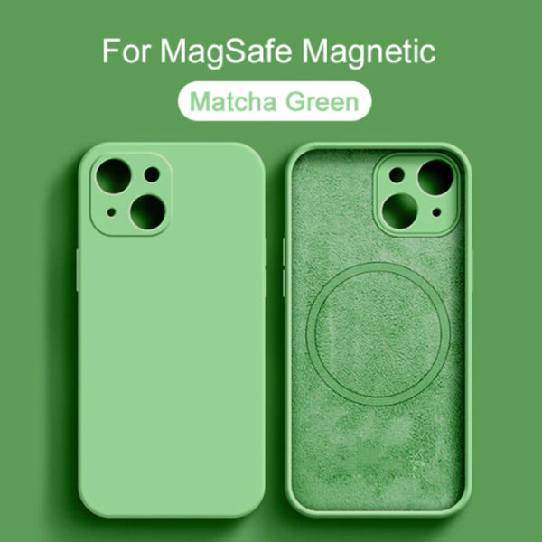 Matcha MagSafe Silicone Case - Jelly Cases