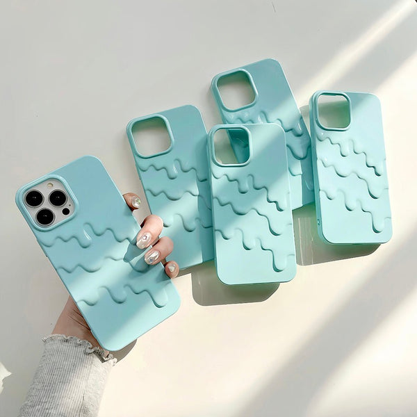 Melted Ice Cream Case - Jelly Cases