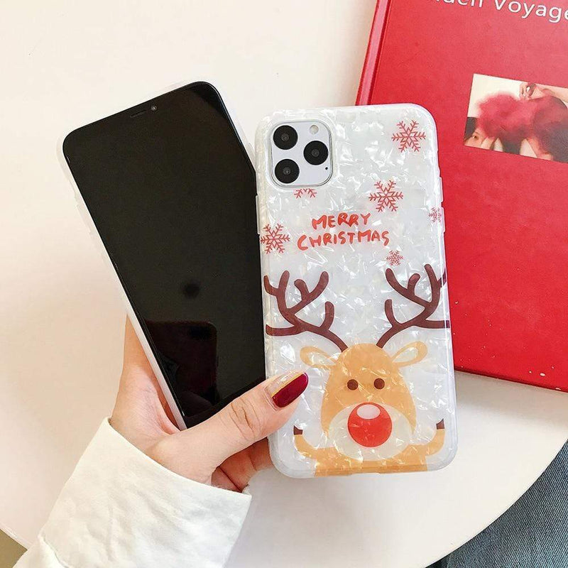 Merry Christmas Case-CH2063-S2-6SP-case-Jelly Cases