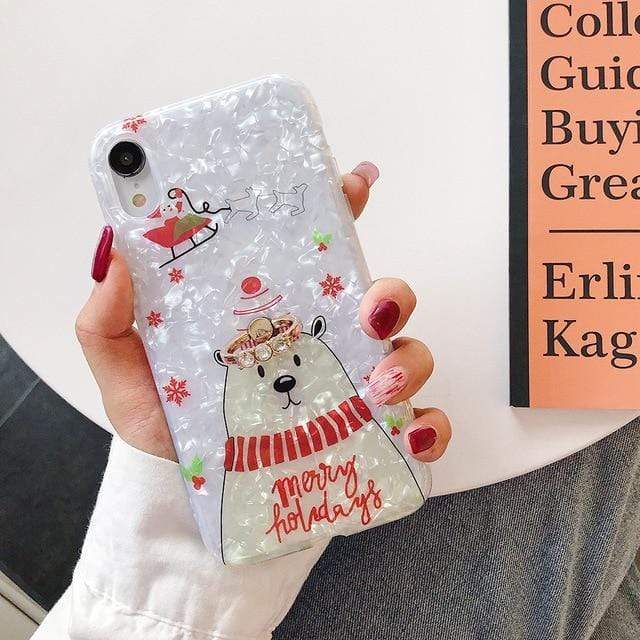 Merry Christmas Case-CH2063-S1-6SP-case-Jelly Cases