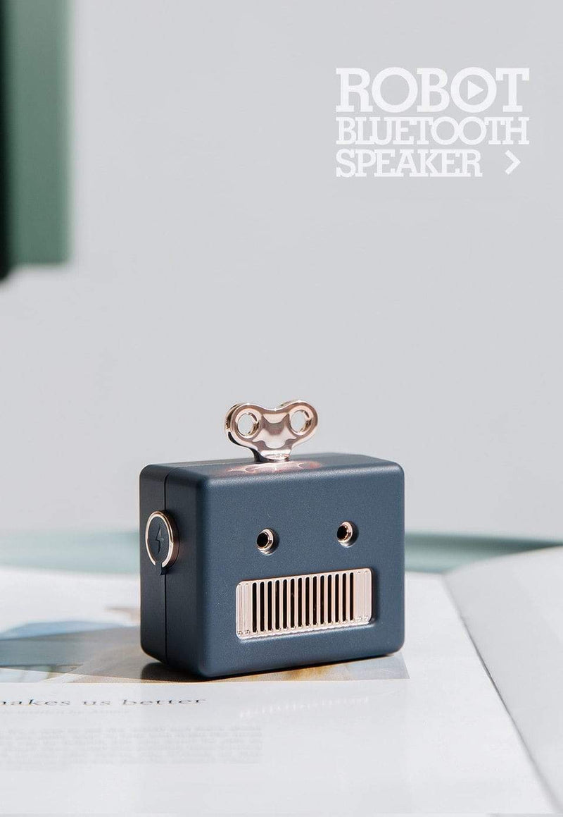 Mini Robot Bluetooth Speaker-15540085-ink-blue--Jelly Cases
