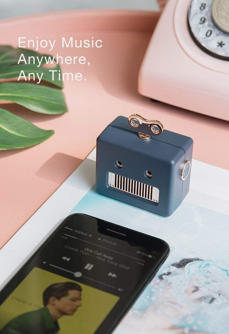 Mini Robot Bluetooth Speaker-15540085-ink-blue--Jelly Cases